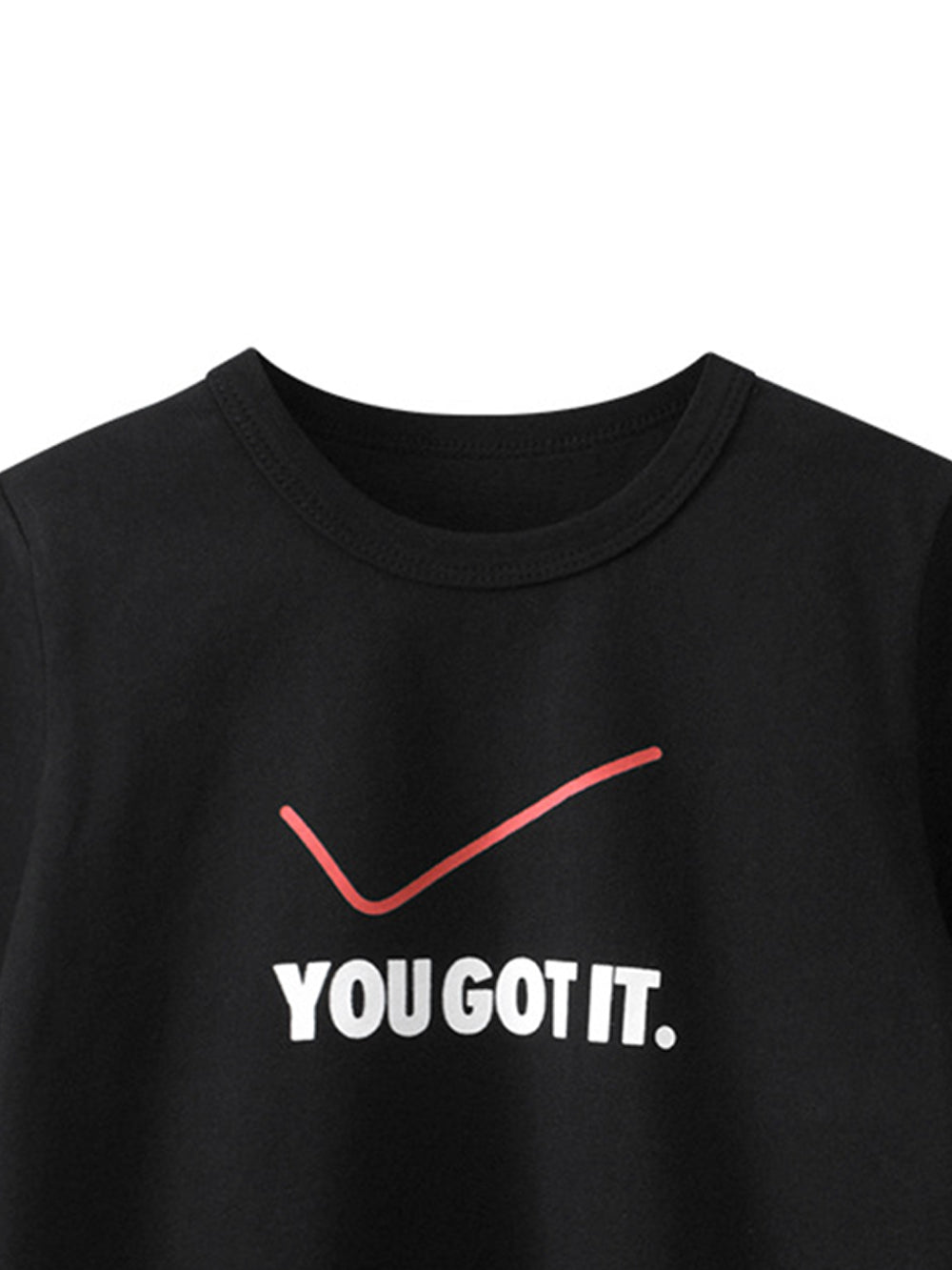 Regular Fit Round Neck Tshirt