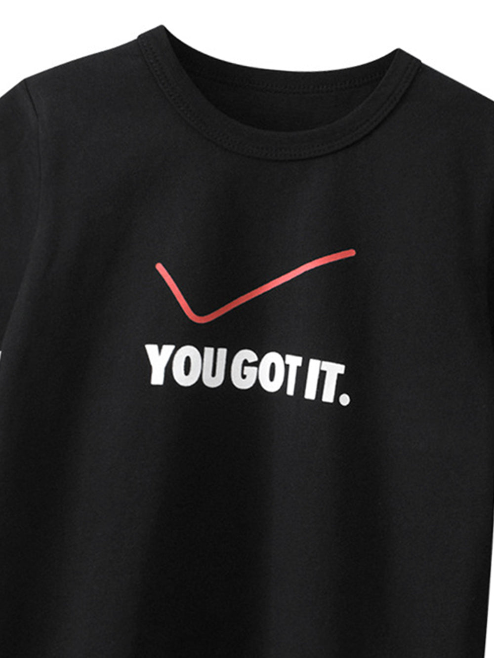 Regular Fit Round Neck Tshirt