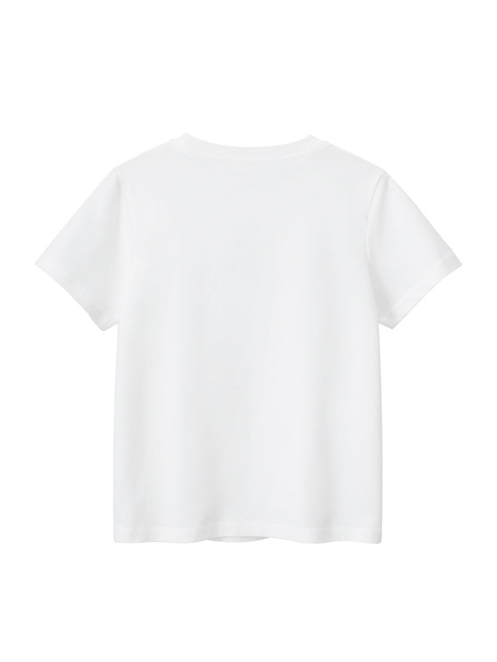 Regular Fit Round Neck Tshirt