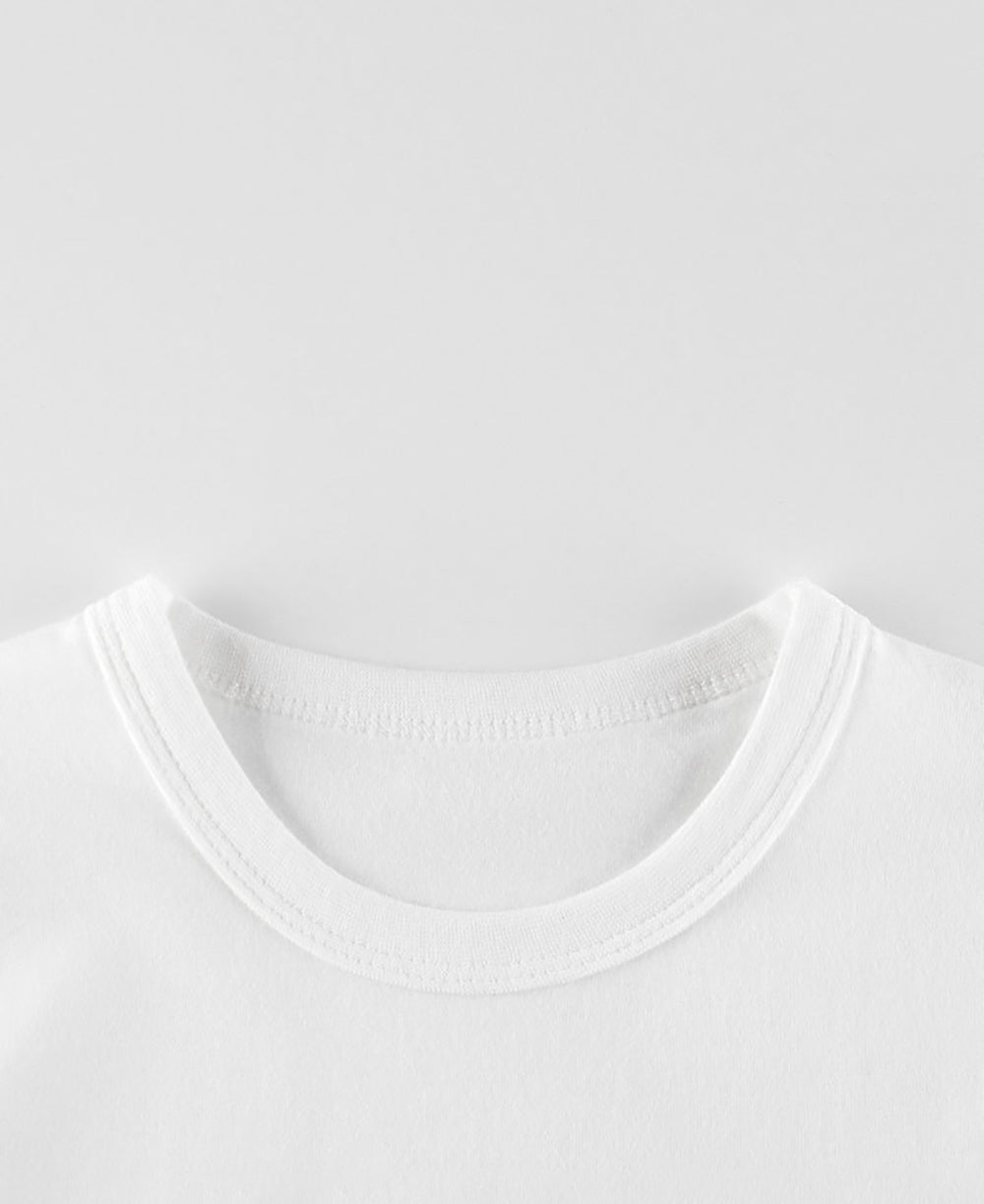 Regular Fit Round Neck Tshirt