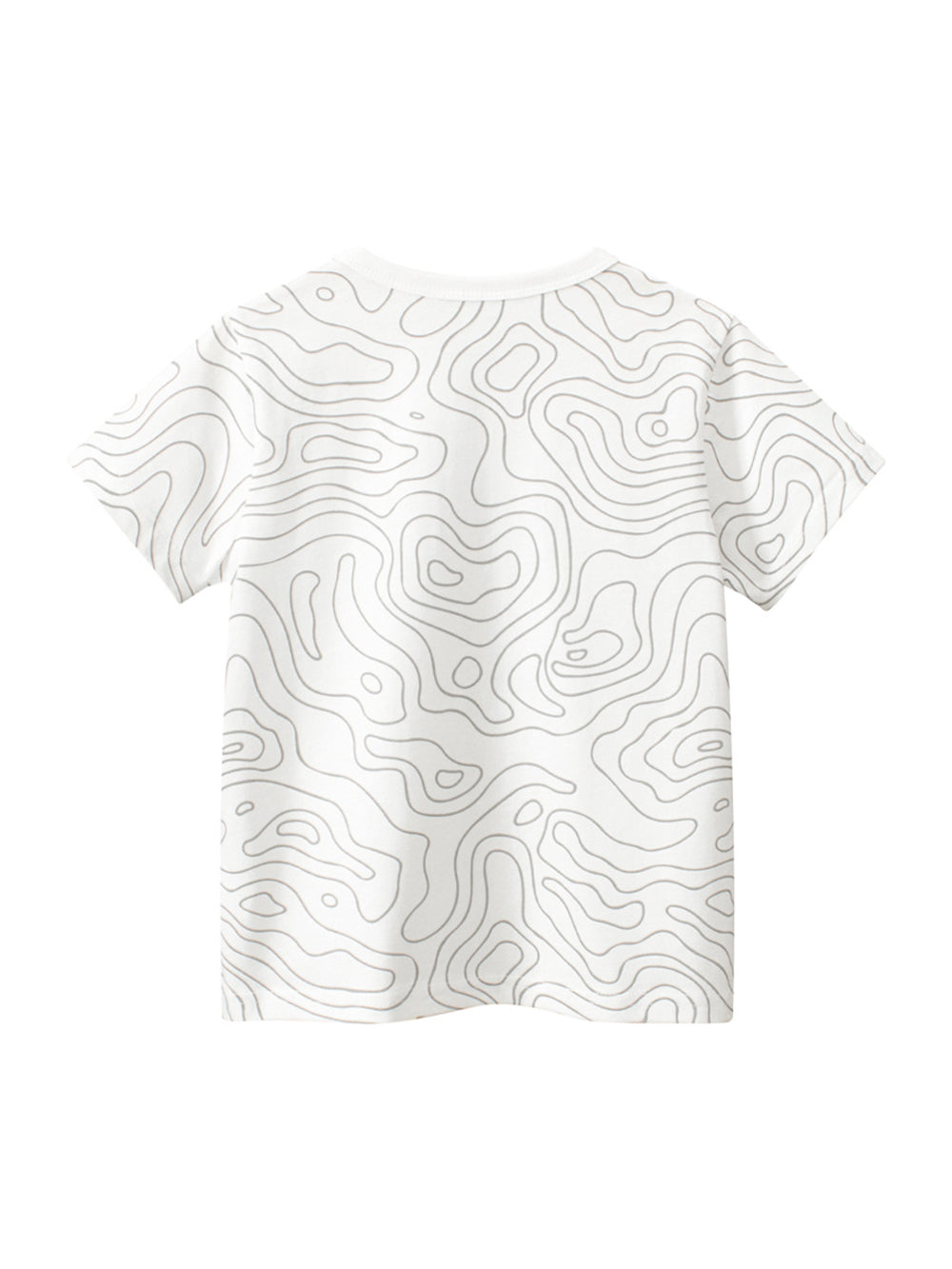 Regular Fit Round Neck Tshirt