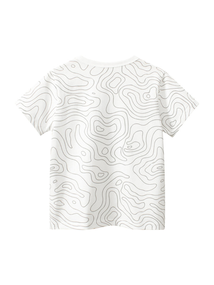 Regular Fit Round Neck Tshirt