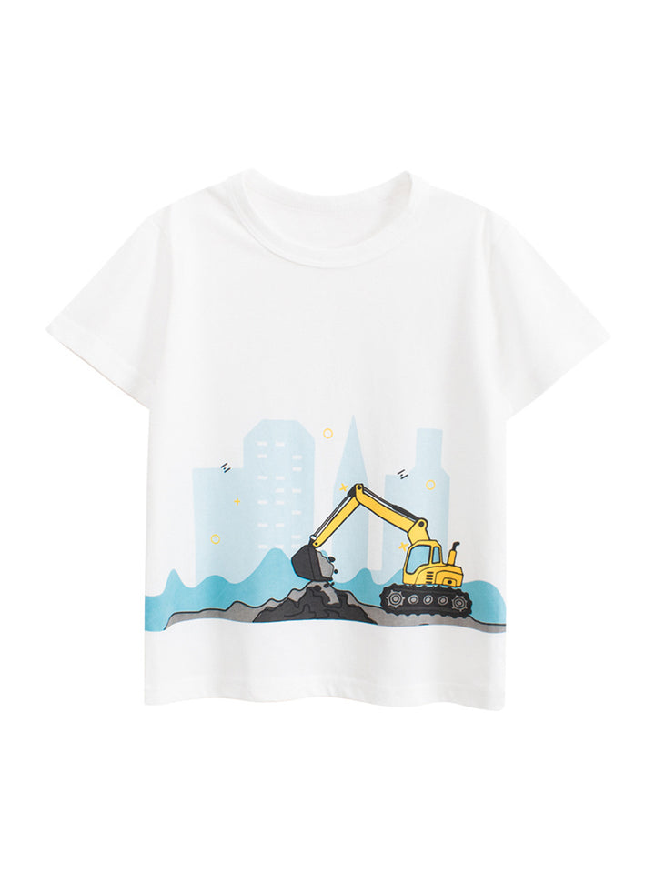 Regular Fit Round Neck Tshirt