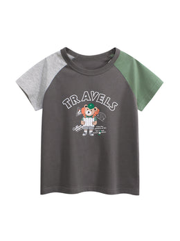 Regular Fit Round Neck Tshirt