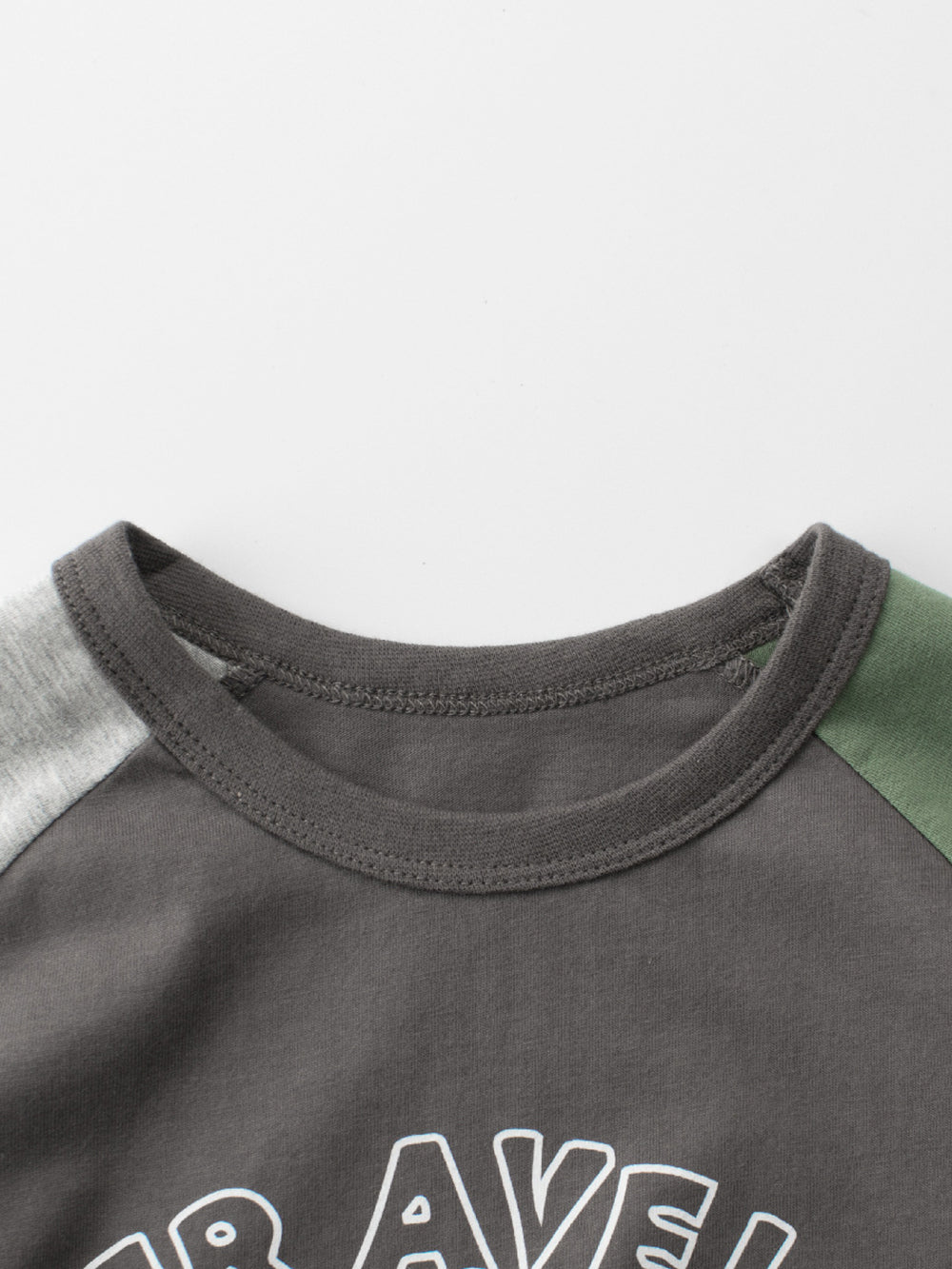 Regular Fit Round Neck Tshirt