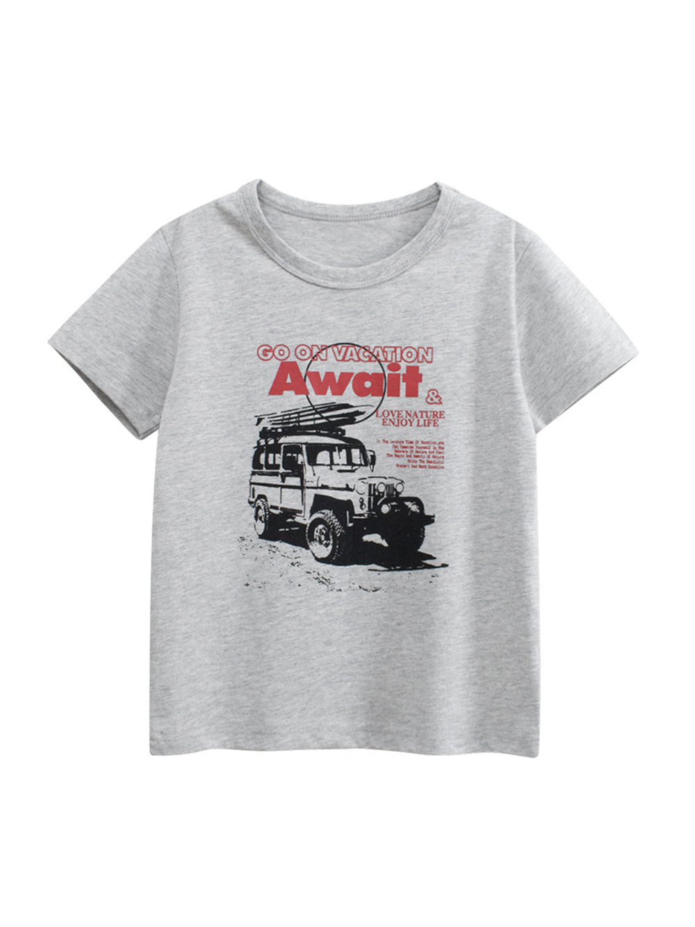 Regular Fit Round Neck Tshirt