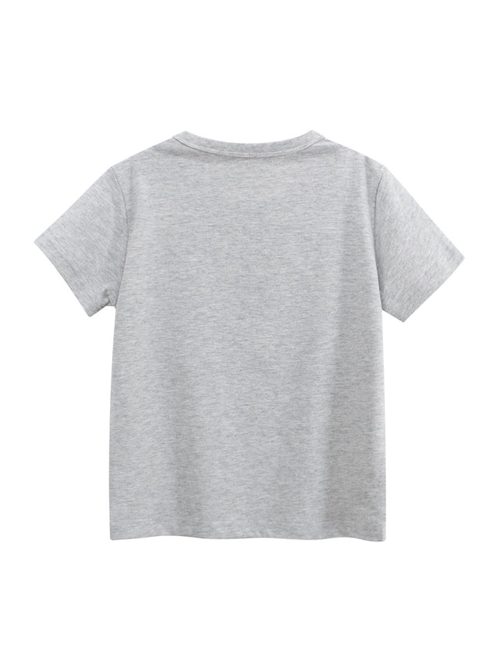 Regular Fit Round Neck Tshirt