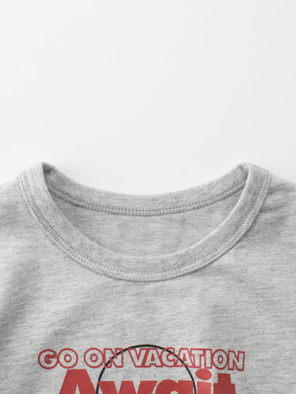 Regular Fit Round Neck Tshirt