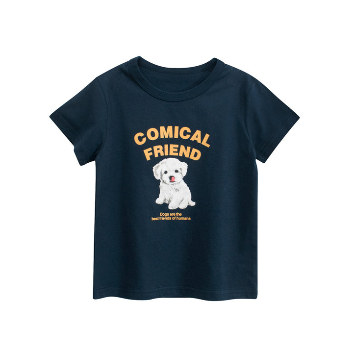 Regular Fit Round Neck Tshirt