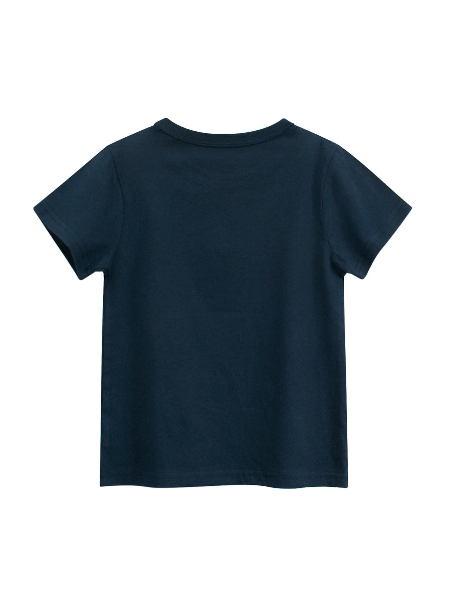 Regular Fit Round Neck Tshirt