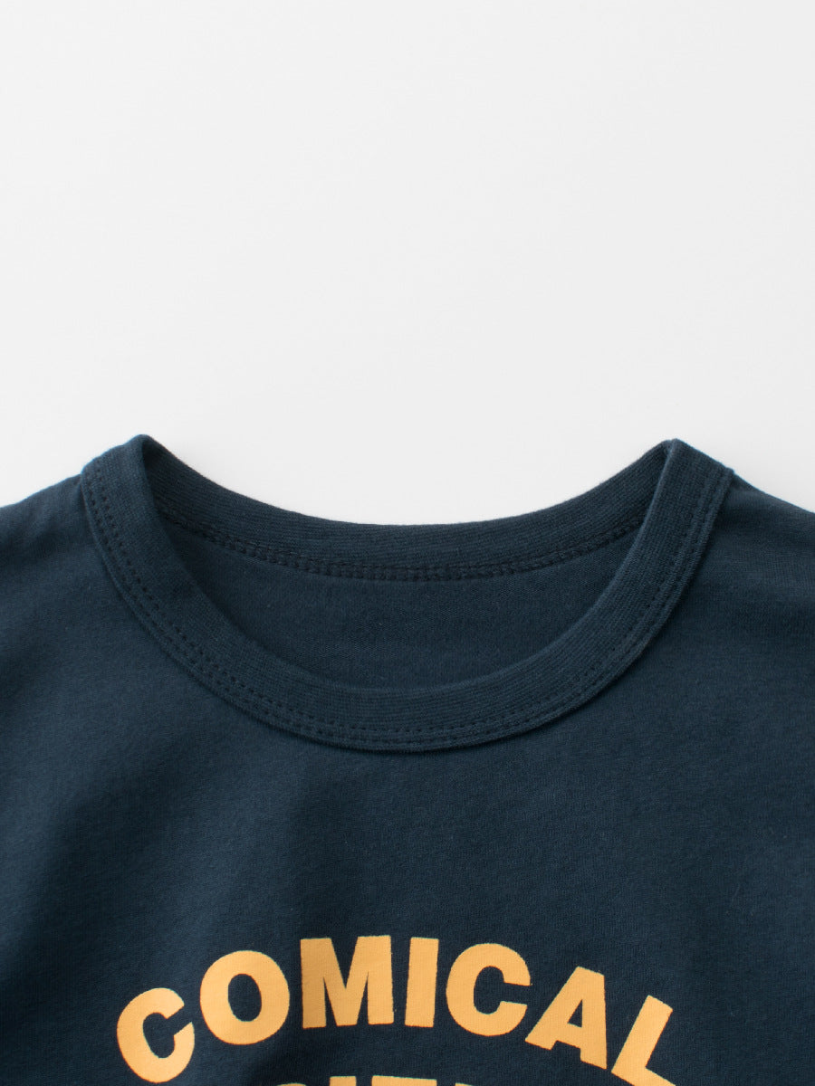 Regular Fit Round Neck Tshirt