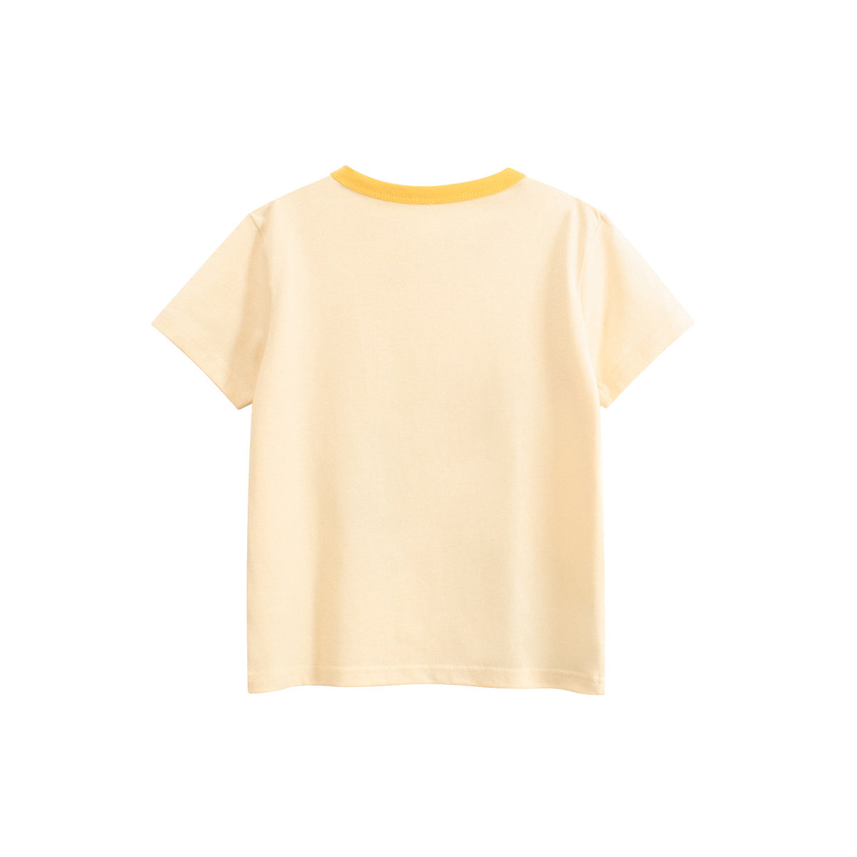 Boys Graphic Printed Round Neck Short Sleeves Cotton T-shirt
