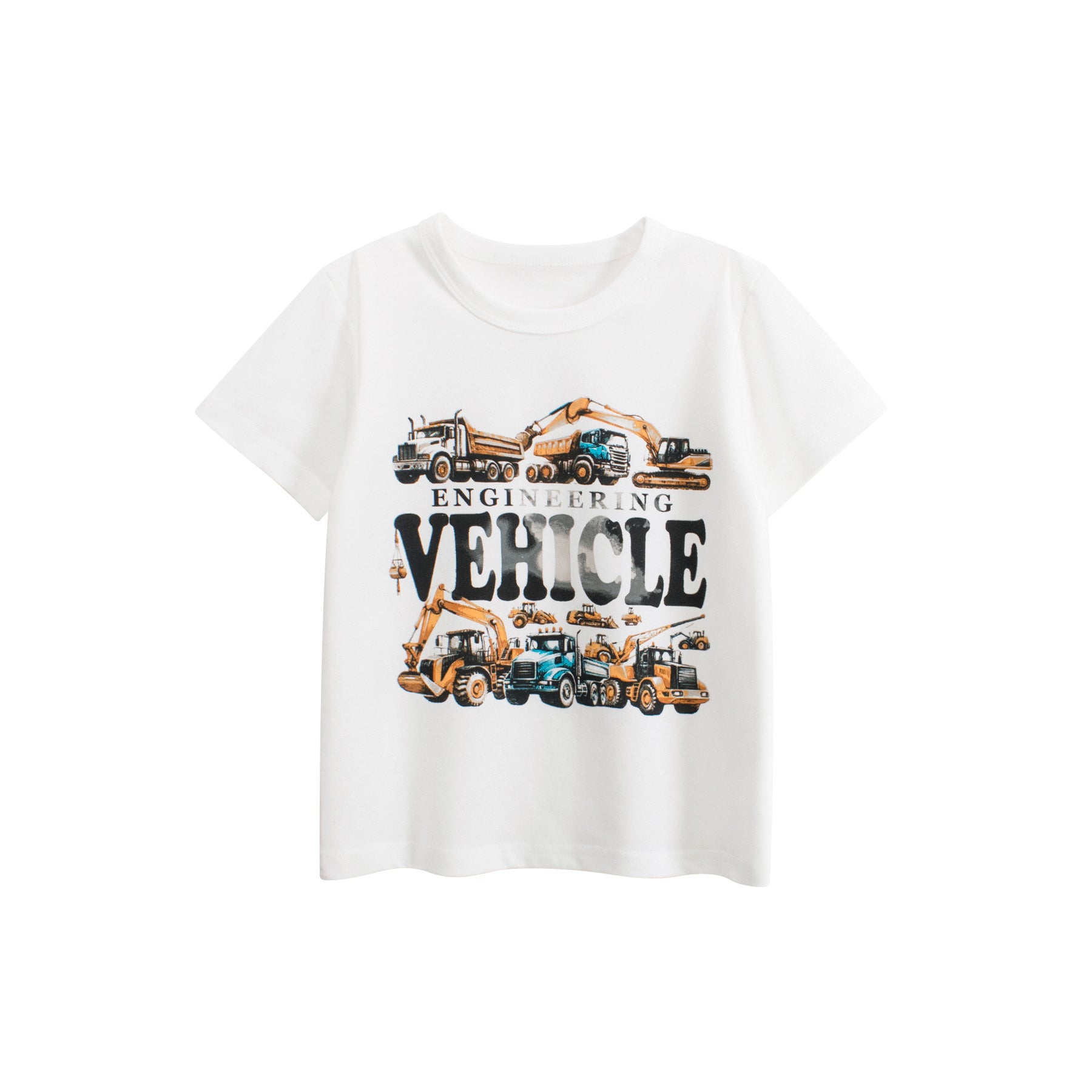 Boys Graphic Printed T-shirt