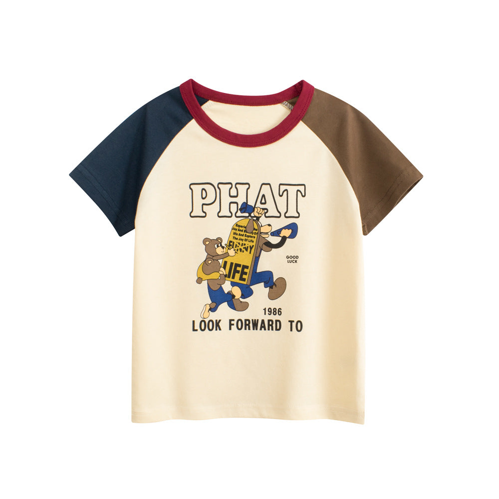Boys Printed T-shirt
