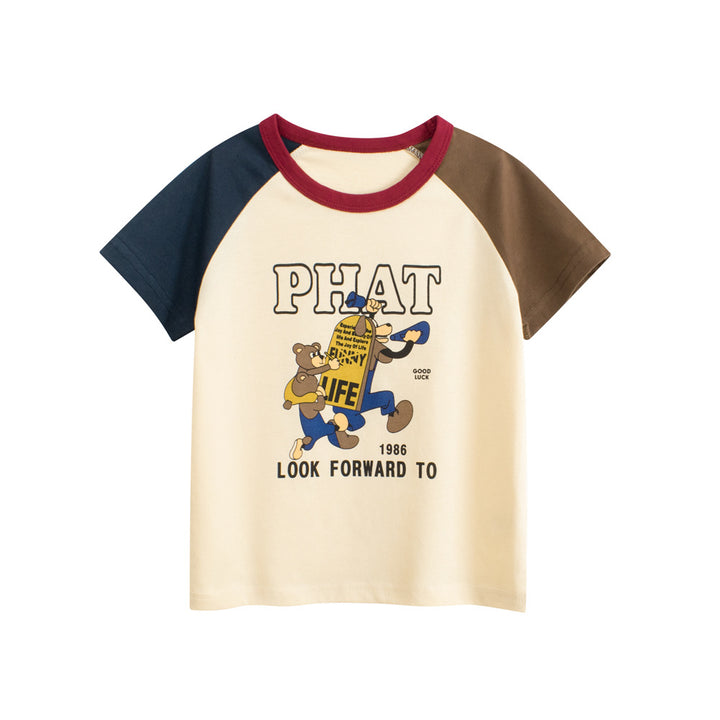 Boys Printed T-shirt