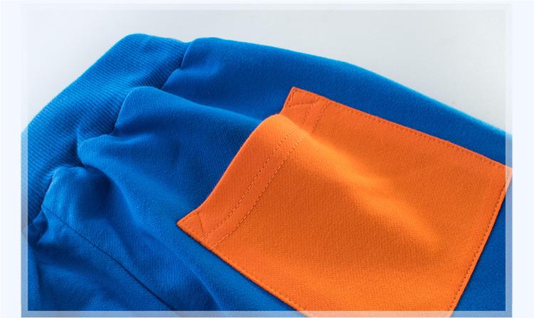 Boys Hooded Colourblocked Pure Cotton Coat with Pyjamas