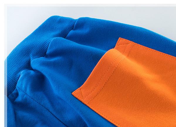 Boys Hooded Colourblocked Pure Cotton Coat with Pyjamas