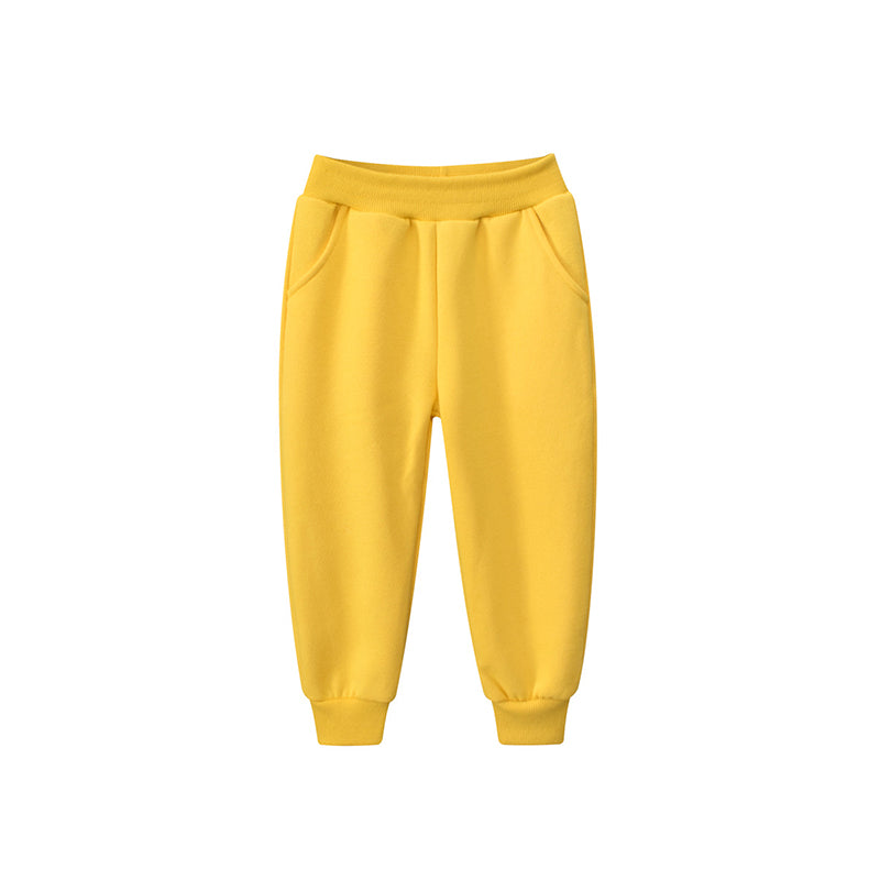 Boys Regular Fit Mid Rise Joggers