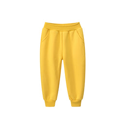 Boys Regular Fit Mid Rise Joggers