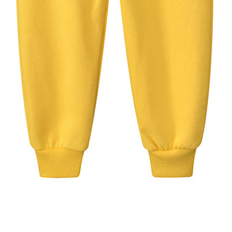 Boys Regular Fit Mid Rise Joggers