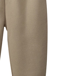 Boys Khaki Easy Wash Mid-Rise Joggers