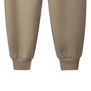 Boys Khaki Easy Wash Mid-Rise Joggers