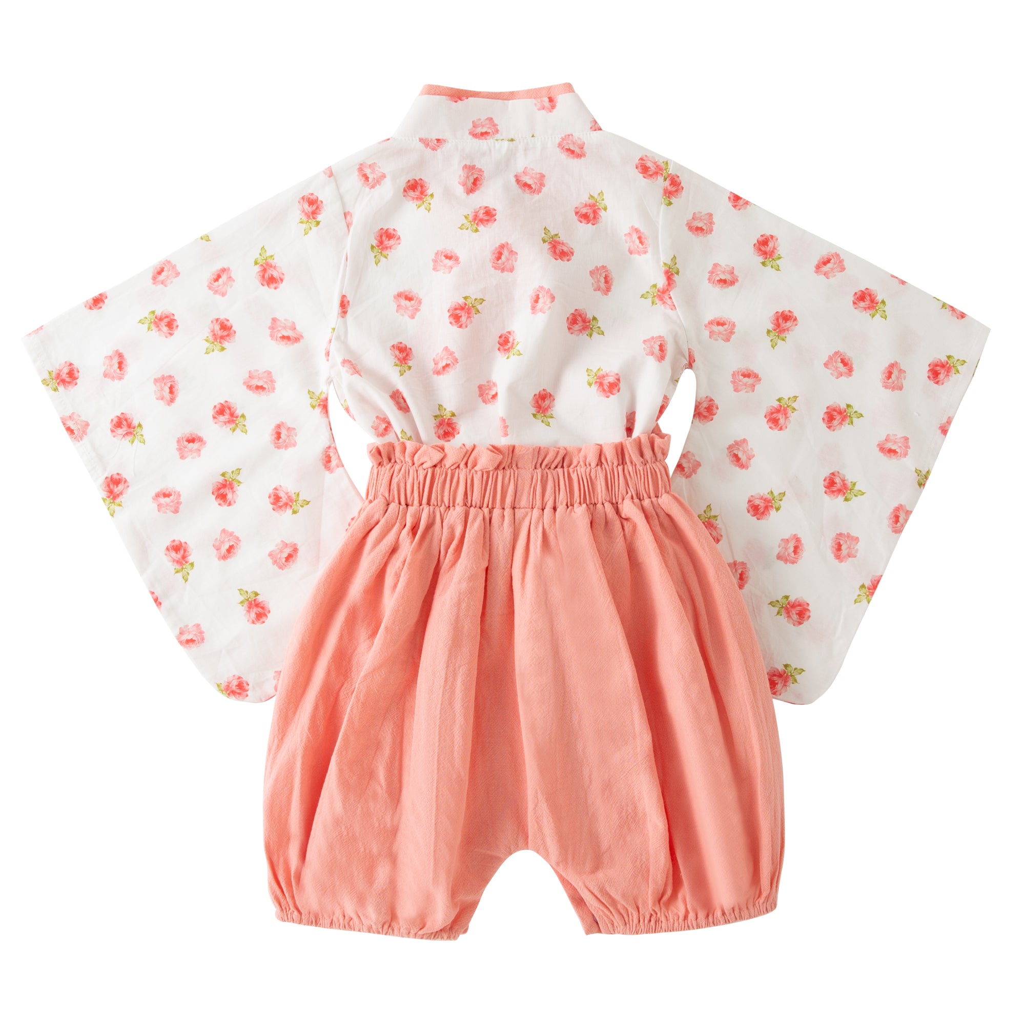 Girls Printed Top With Shorts
