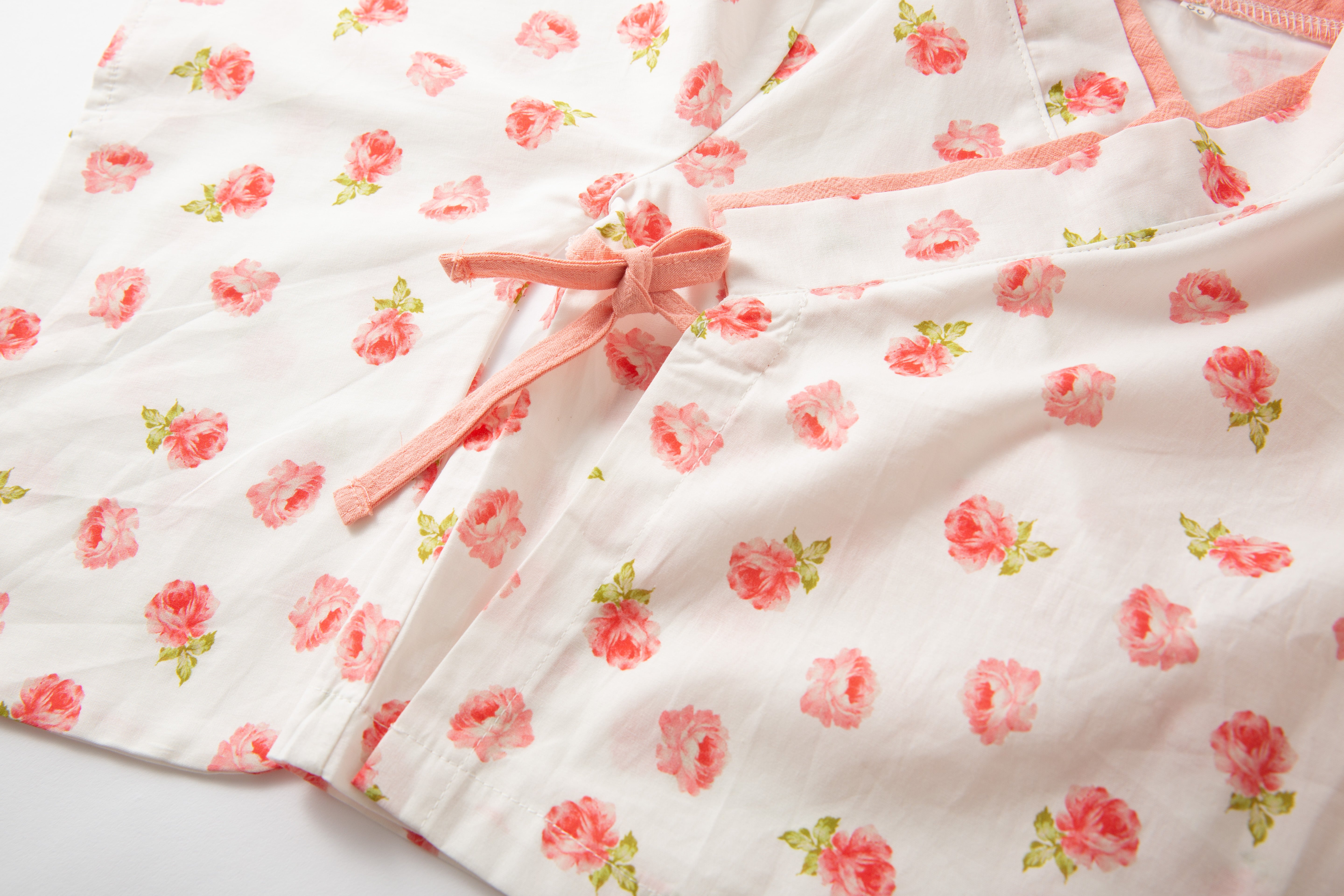 Girls Printed Top With Shorts