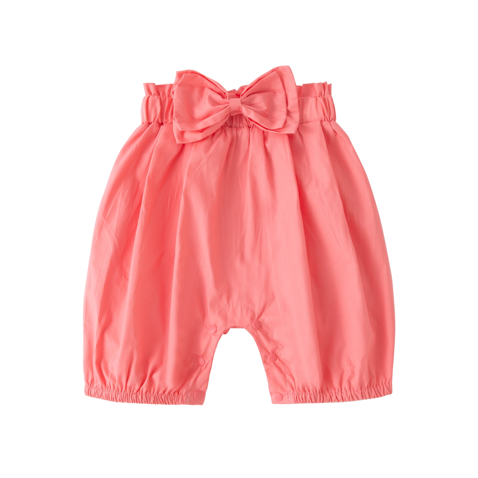 Girls Floral Printed Pure Cotton Top With Shorts