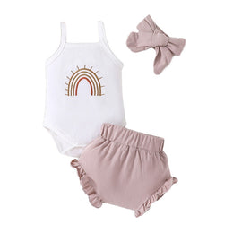 Girls Top with Shorts