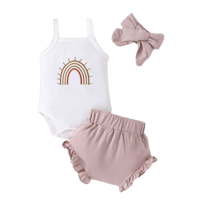 Girls Top with Shorts