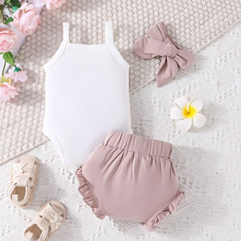 Girls Top with Shorts