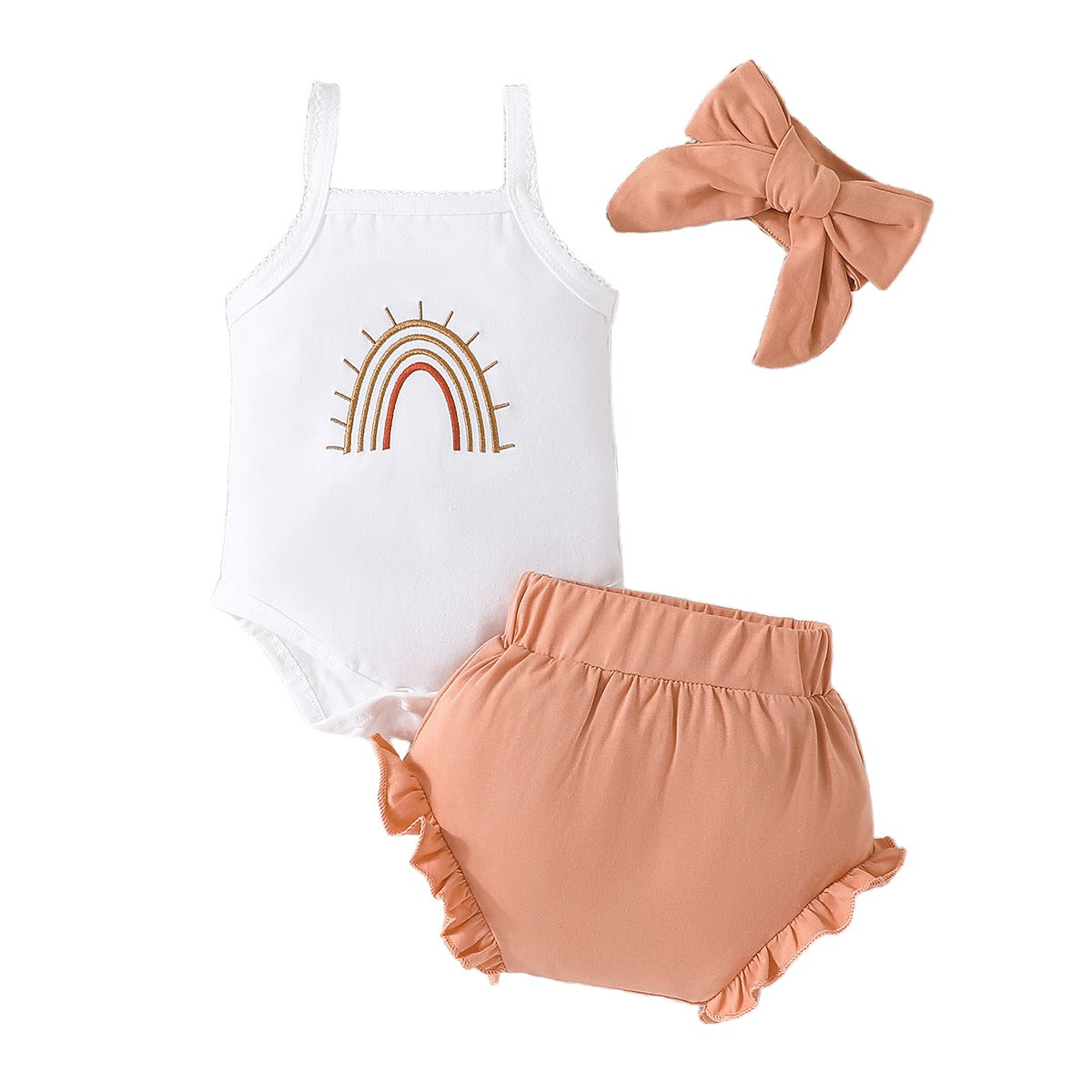 Girls Top with Shorts