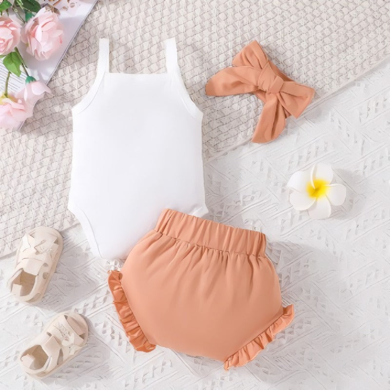 Girls Top with Shorts