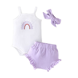 Girls Top with Shorts