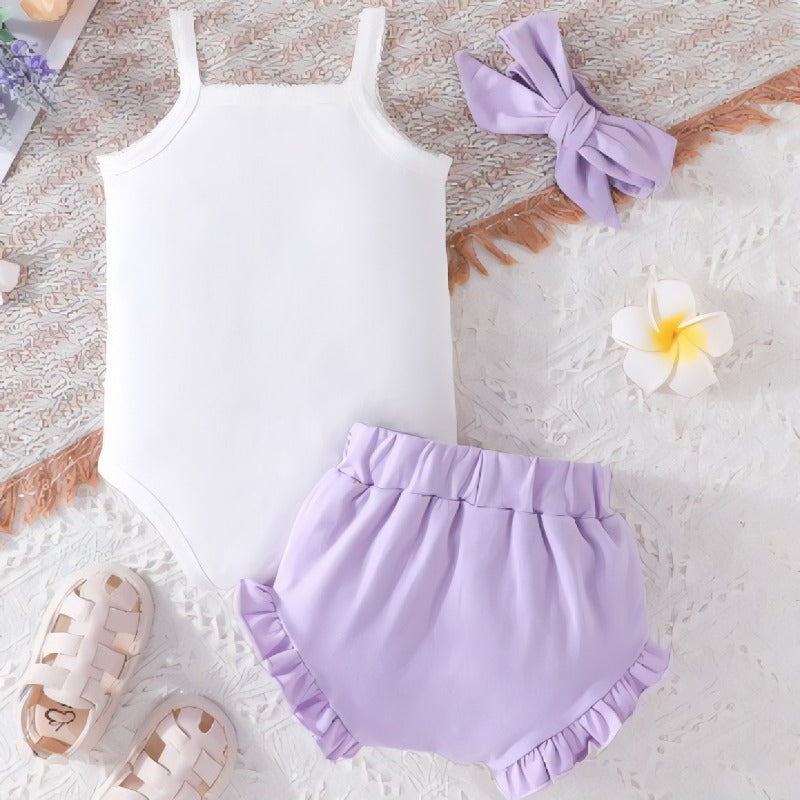 Girls Top with Shorts