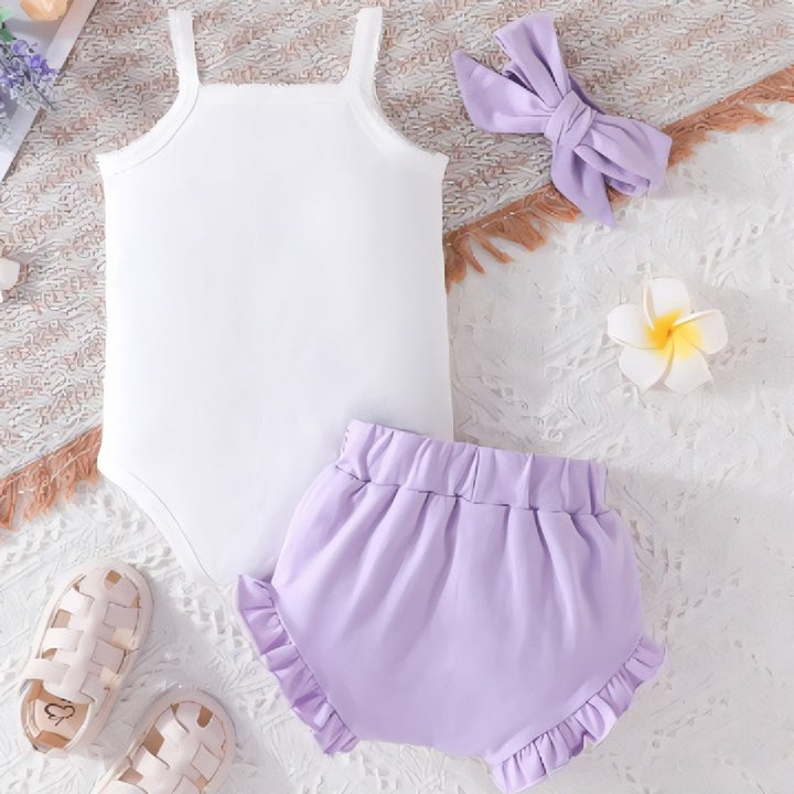 Girls Top with Shorts
