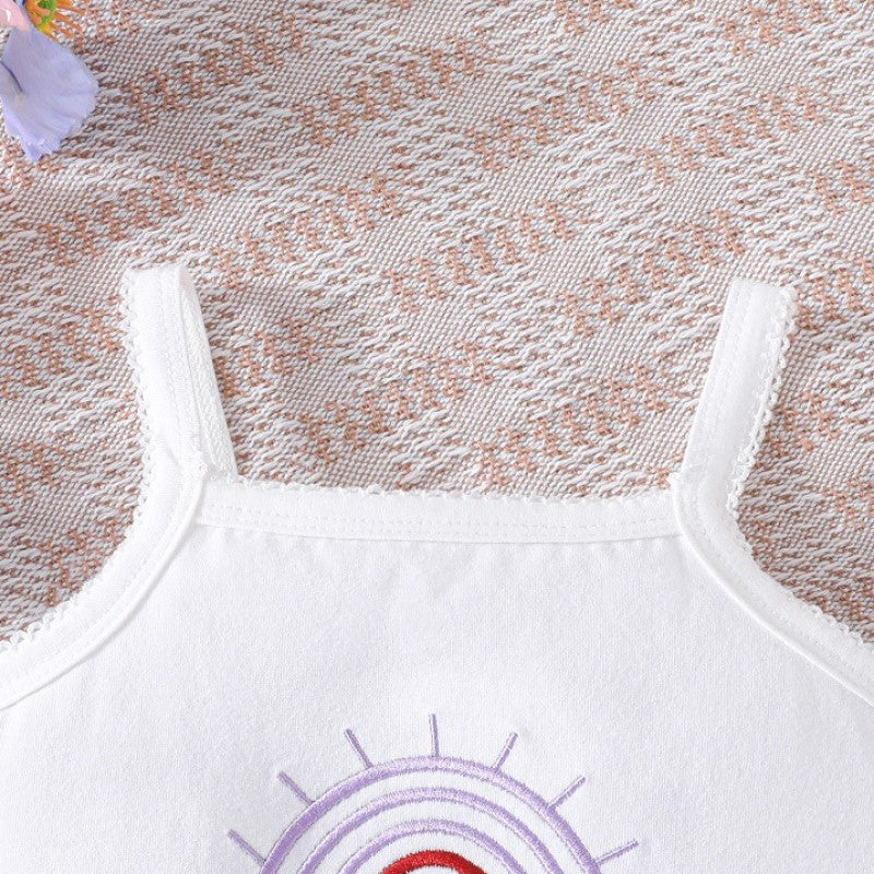 Girls Top with Shorts