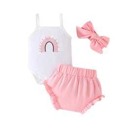 Girls Top with Shorts