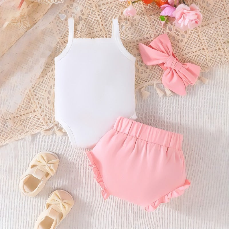 Girls Top with Shorts
