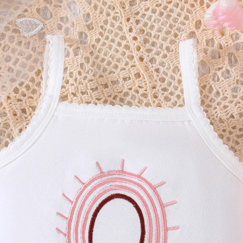 Girls Top with Shorts