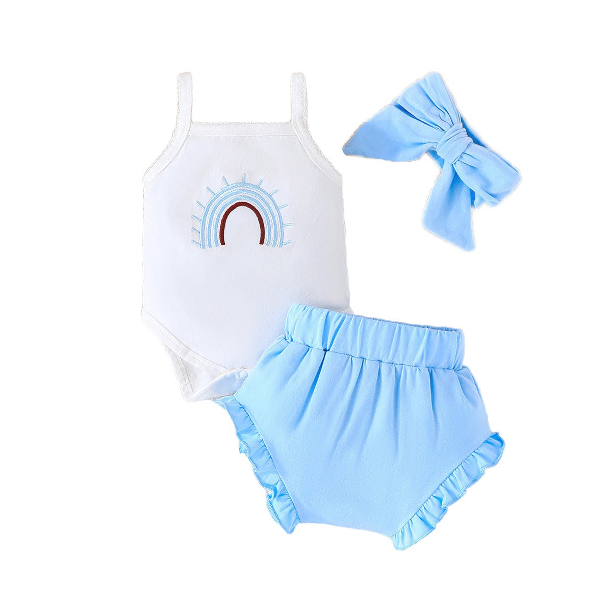 Girls Top with Shorts