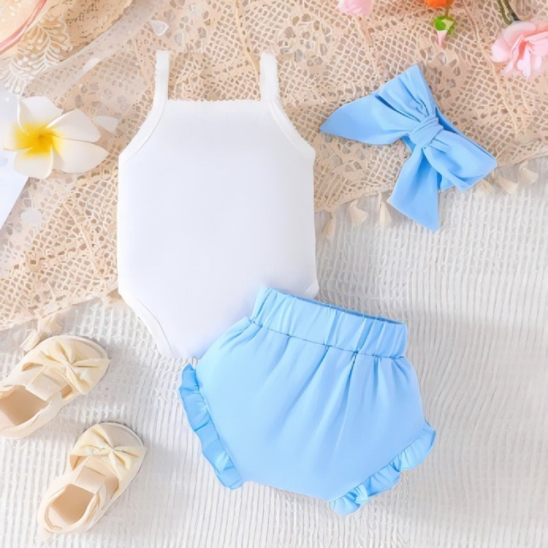 Girls Top with Shorts