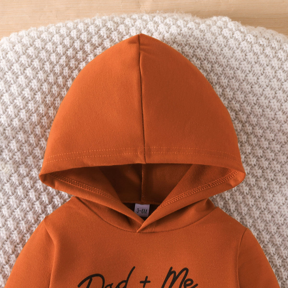 Orange Kids Printed Top with Pyjamas