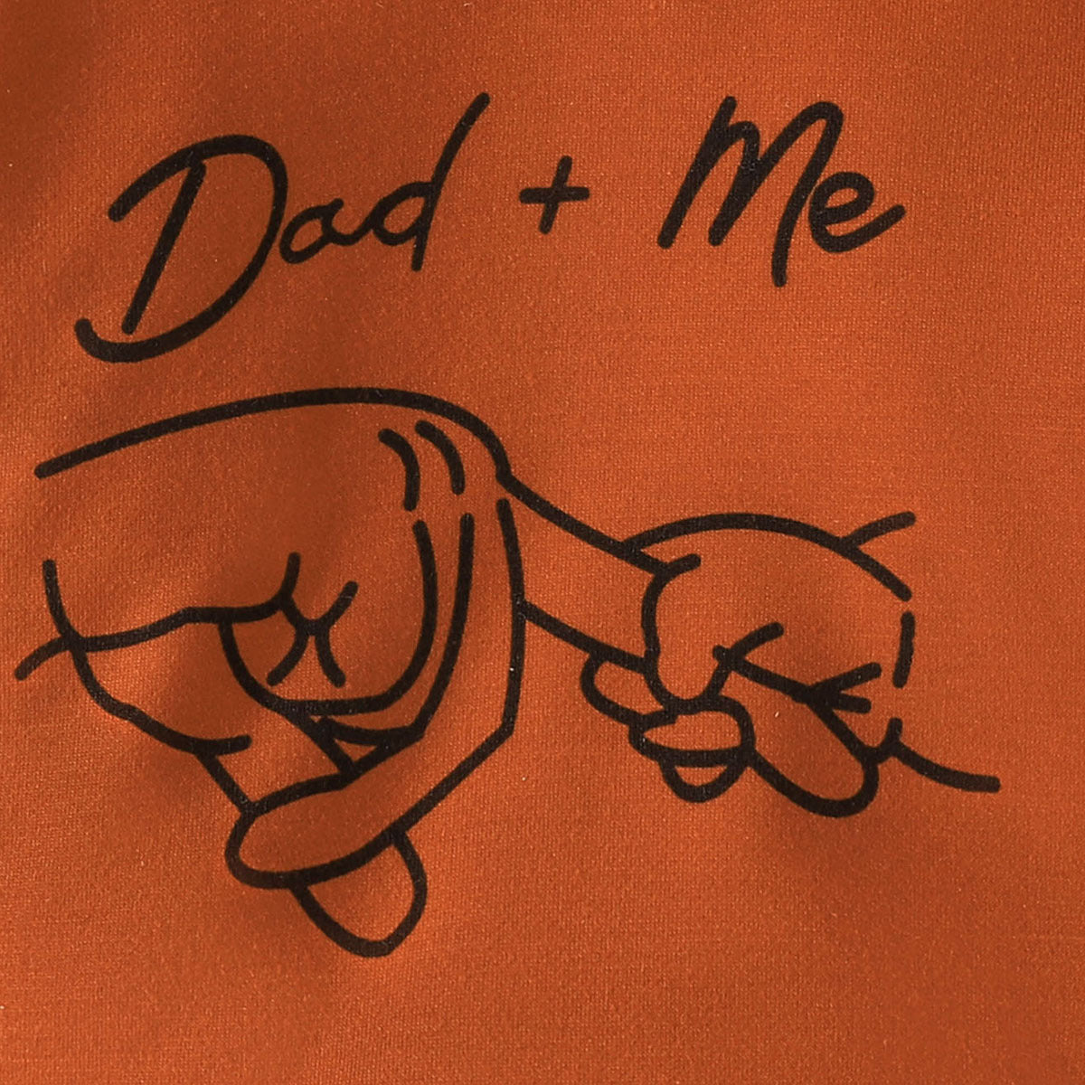Orange Kids Printed Top with Pyjamas