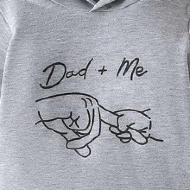 Grey Kids Typography Printed Sweatshirt with Pyjamas