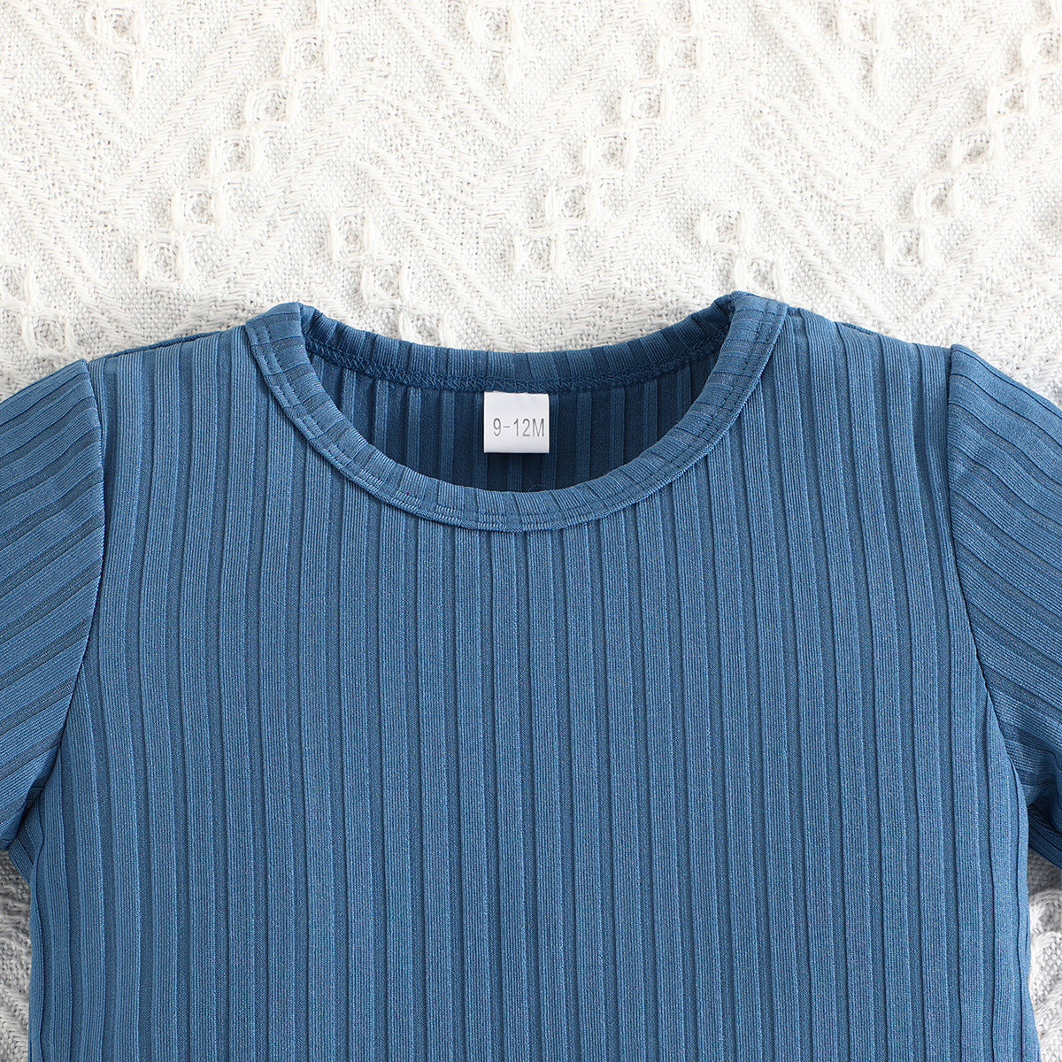 Boys Striped T-shirt with Shorts