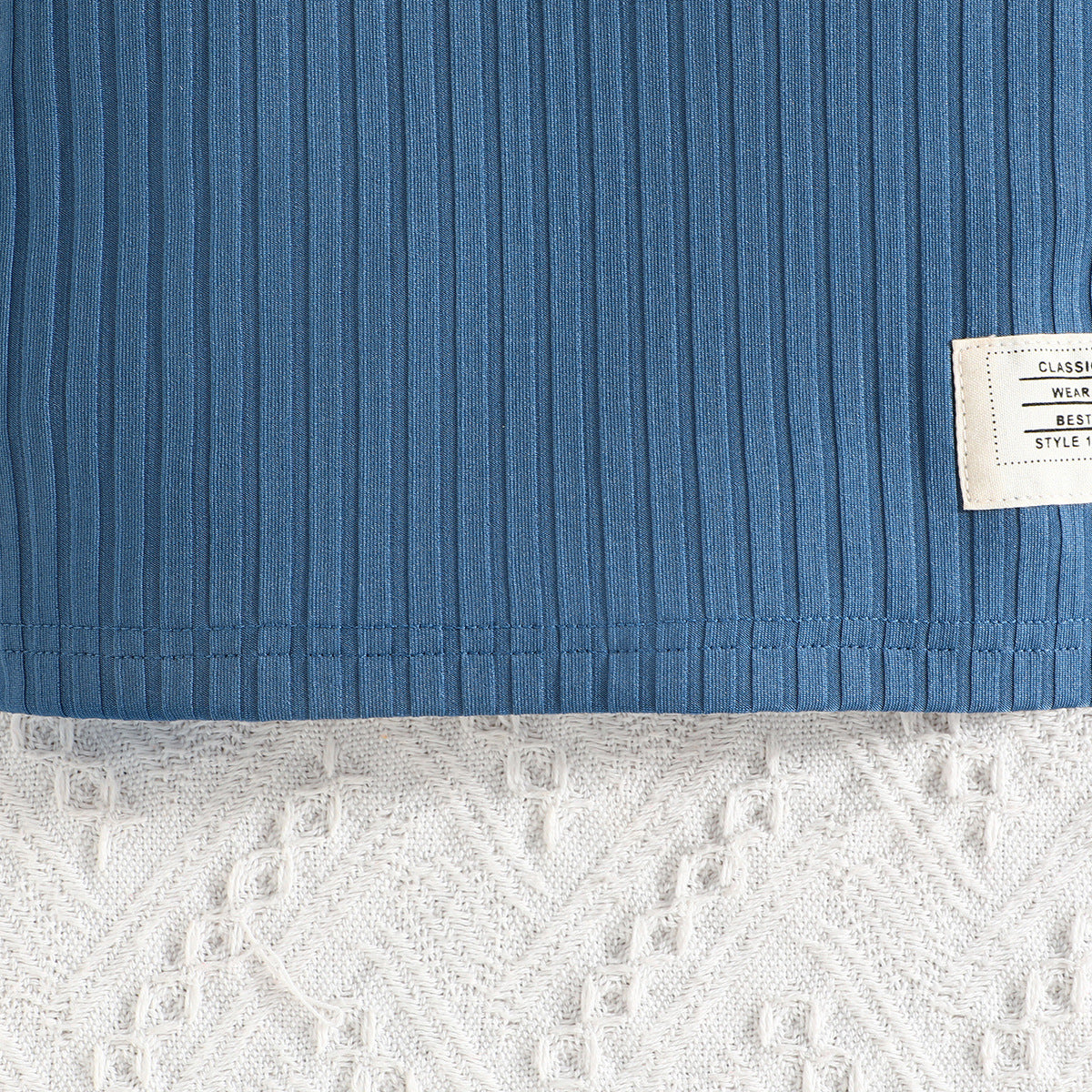 Boys Striped T-shirt with Shorts
