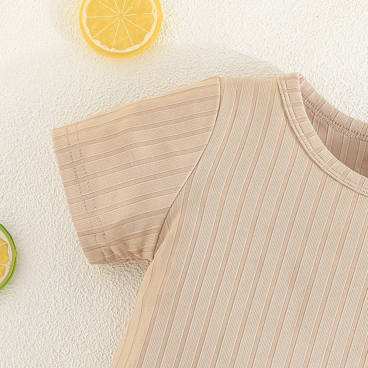 Boys Striped Top with Shorts