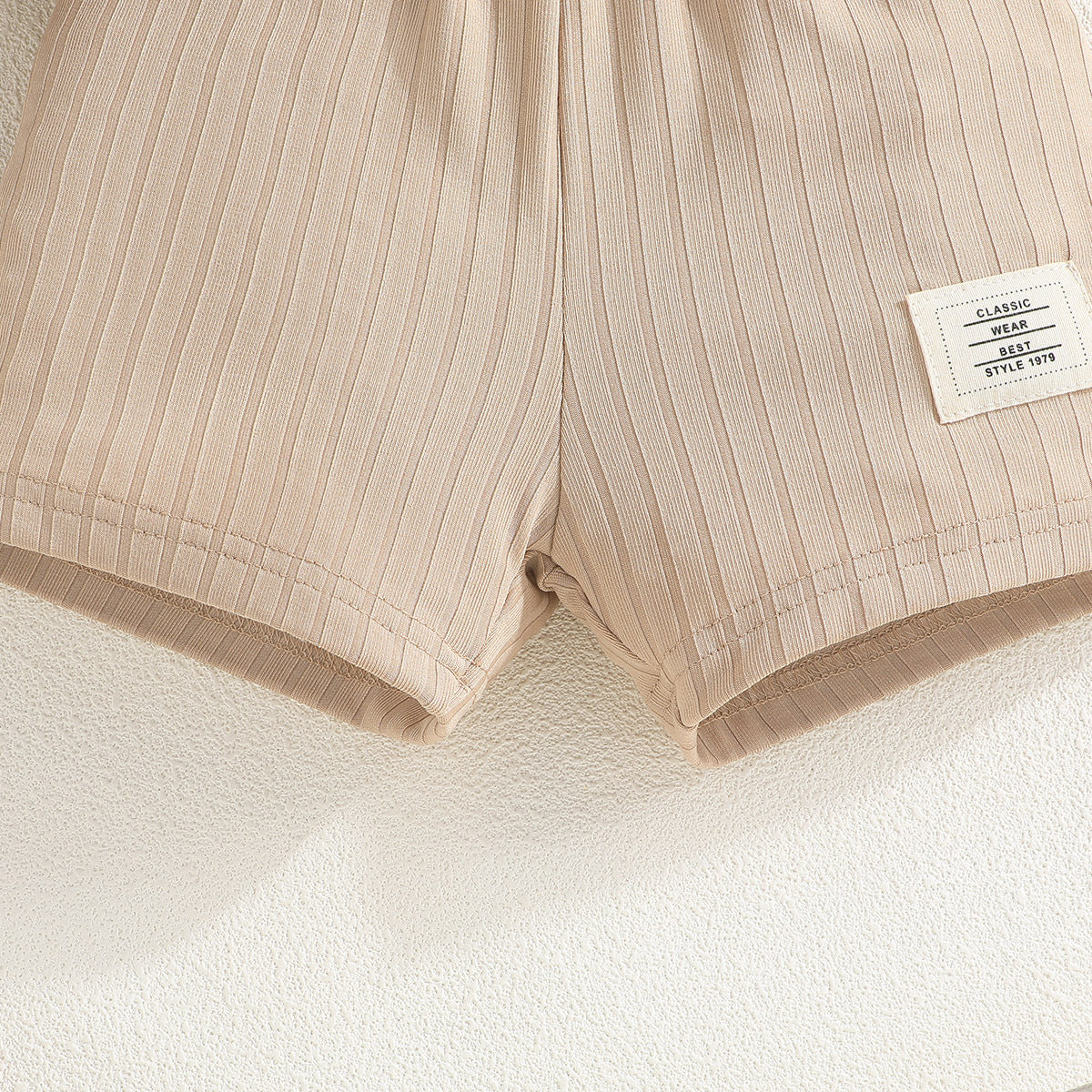 Boys Striped Top with Shorts